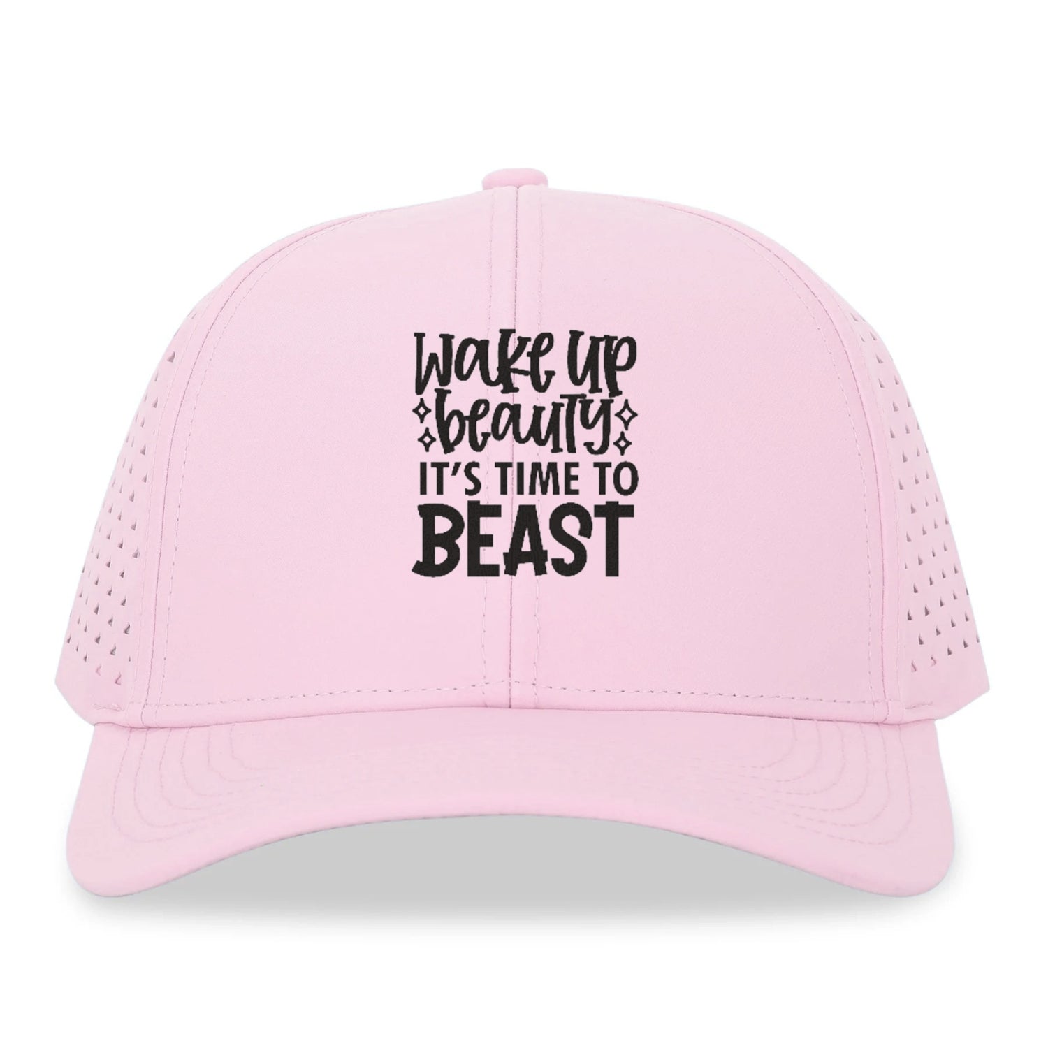 Wake Up Beauty Is Time To Beast Hat