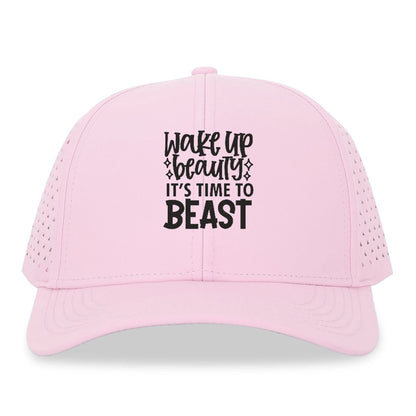 Wake Up Beauty Is Time To Beast Hat