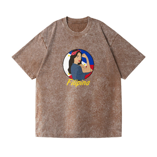 Filipina Vintage T-shirt