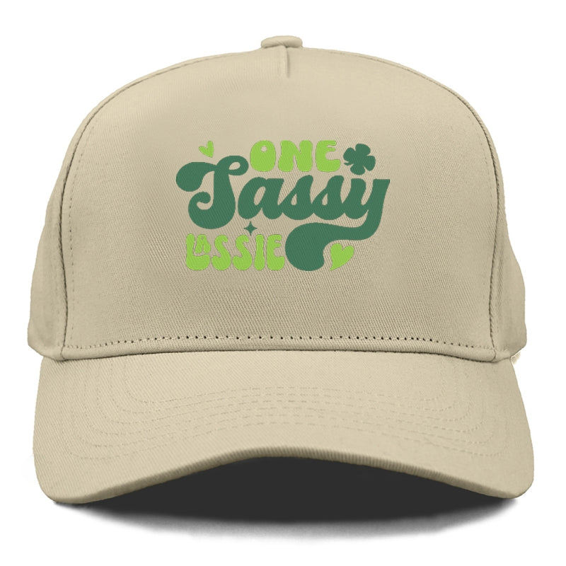 One Sassy Lassie Hat