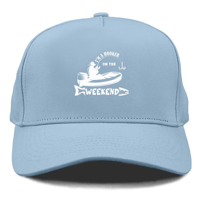 I'm hooked on the weekend Hat