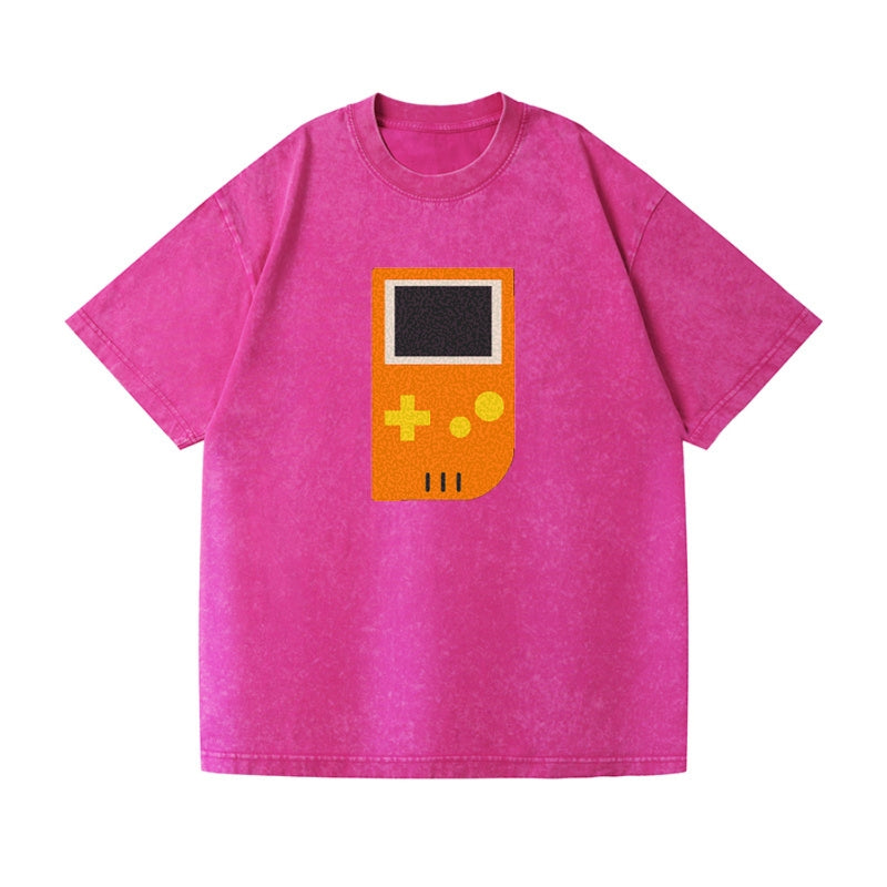 Retro 80s Game Boy Orange Hat