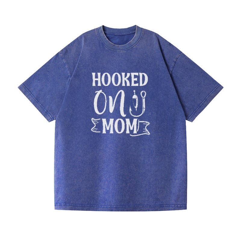 hooked on mom Hat