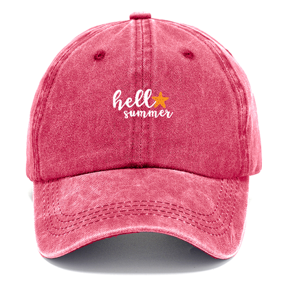 Hello summer 1 Hat