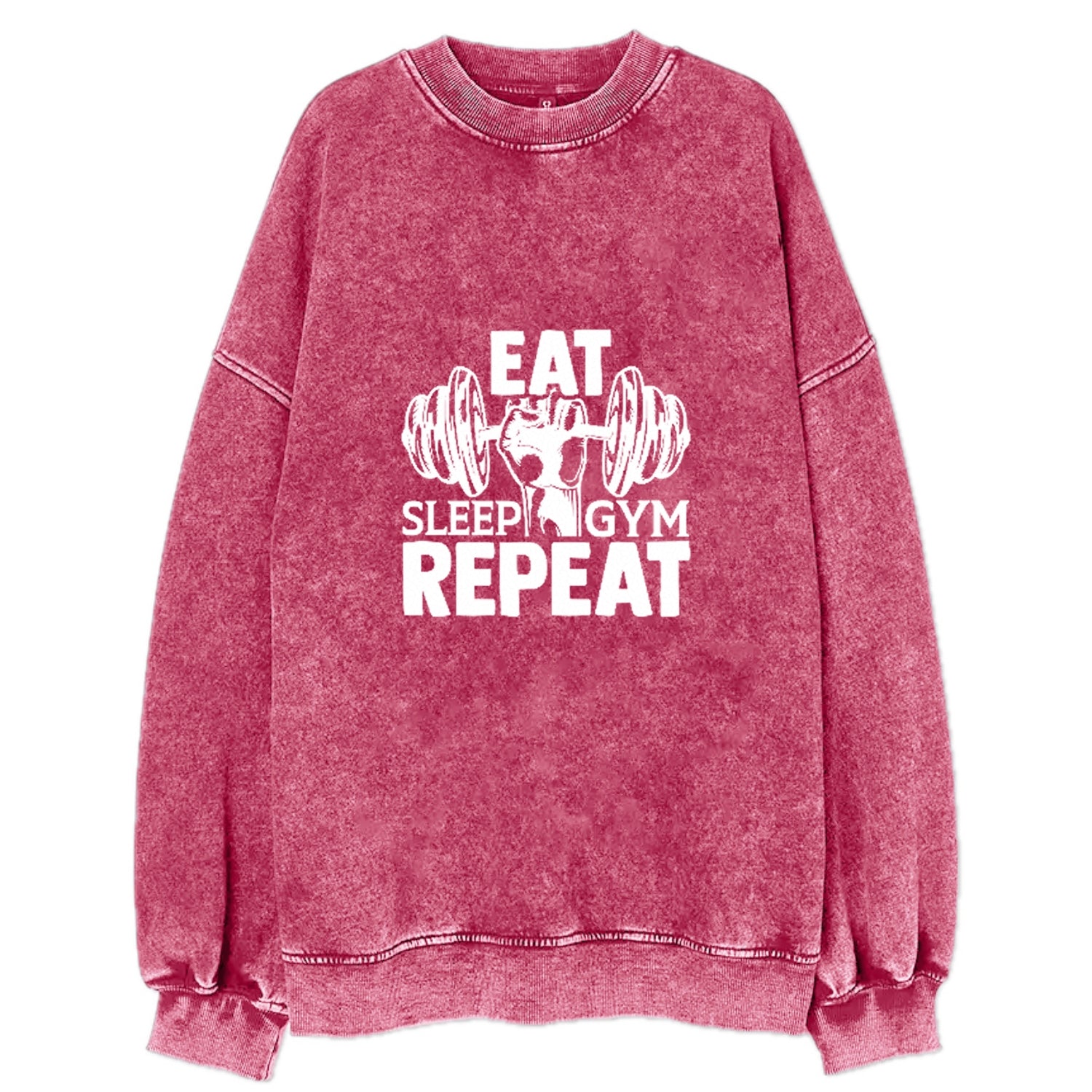 eat sleep gym repeat Hat