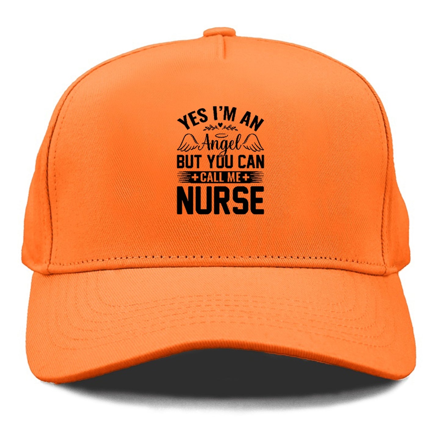 yes I'm an angel but you can call me nurse Hat