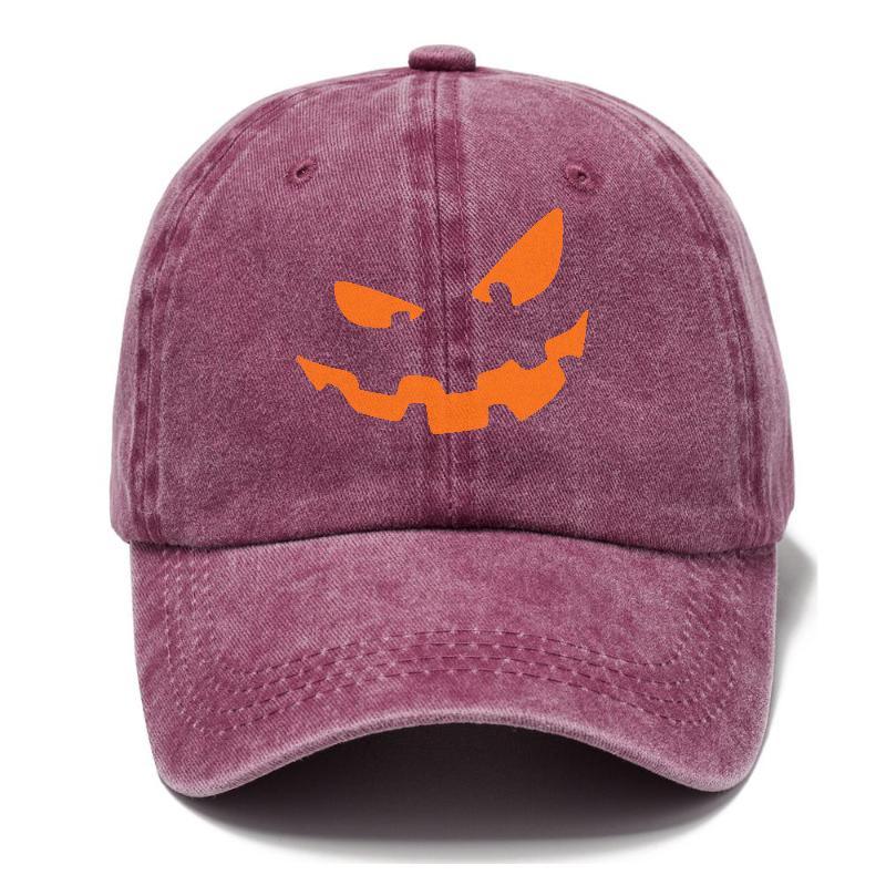 Pumpkin Face105 Hat