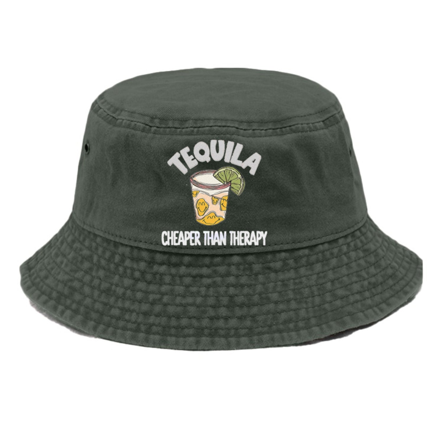 Tequila Cheaper Than Therapy  Hat