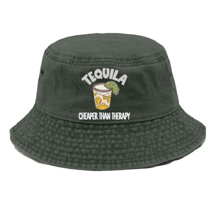 Tequila Cheaper Than Therapy  Hat