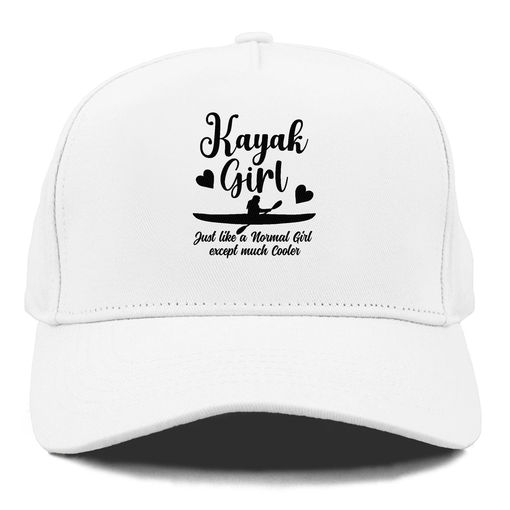 kayak girl just like a normal girl except much cooler Hat