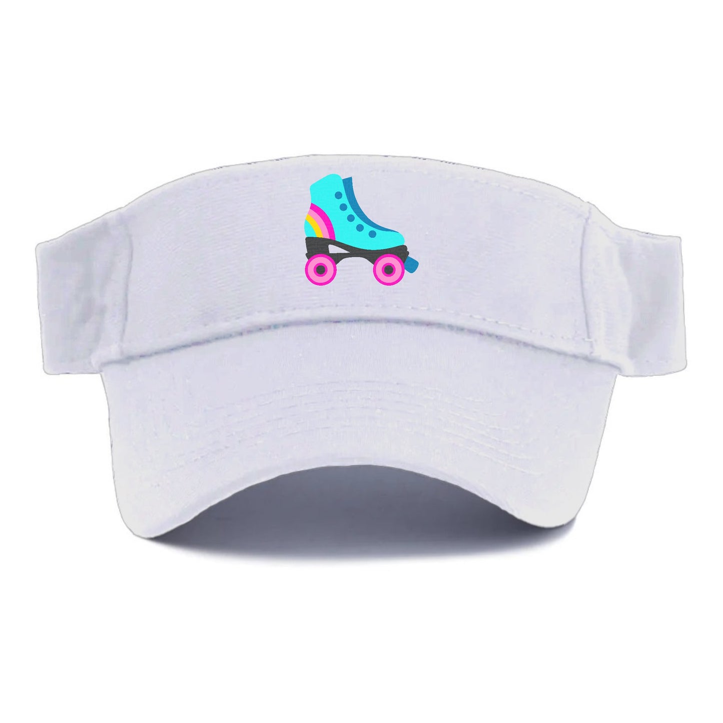 Retro 80s Roller Skate Blue Hat