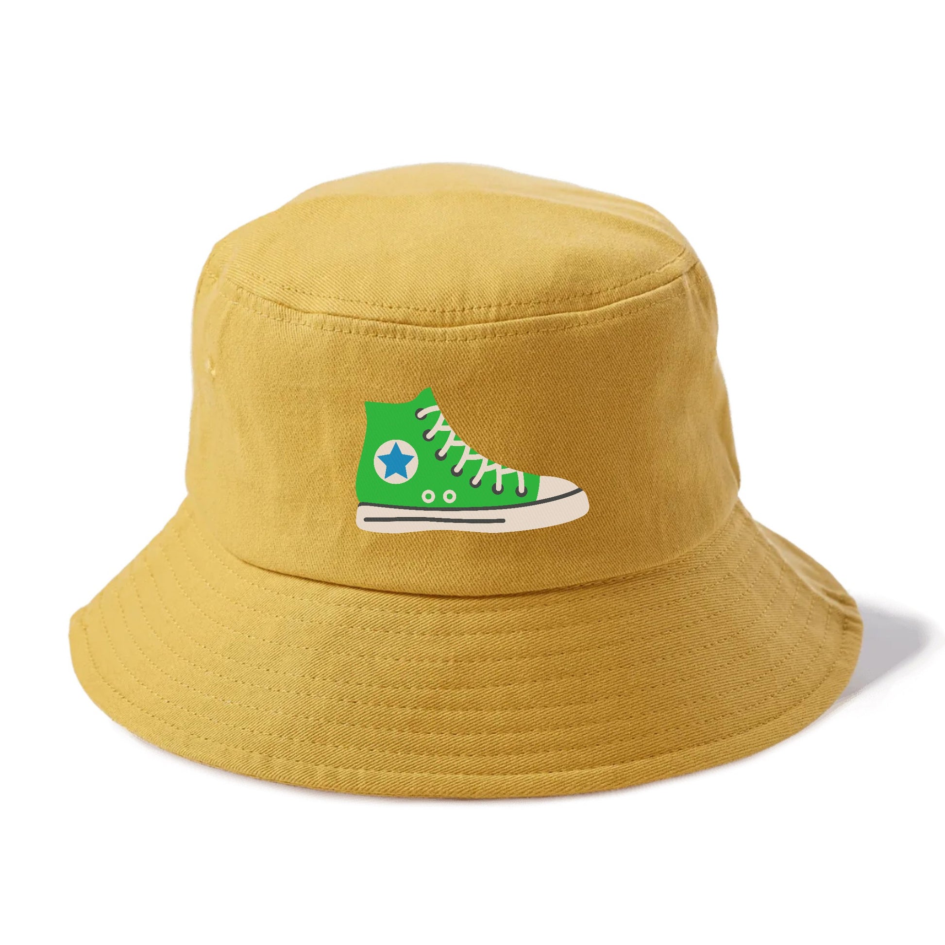 Retro 80s Converse Shoe Green Hat