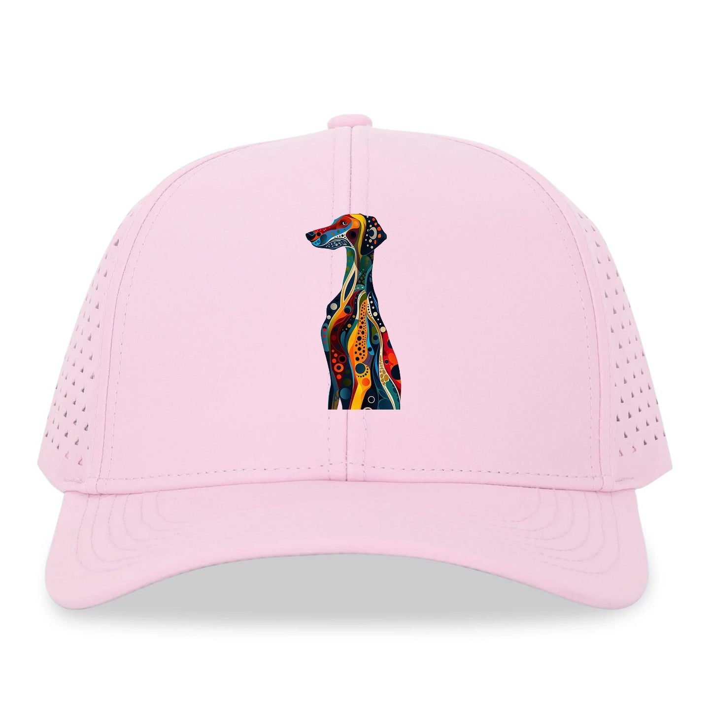 Vibrant Canine Elegance Hat