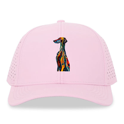 Vibrant Canine Elegance Hat