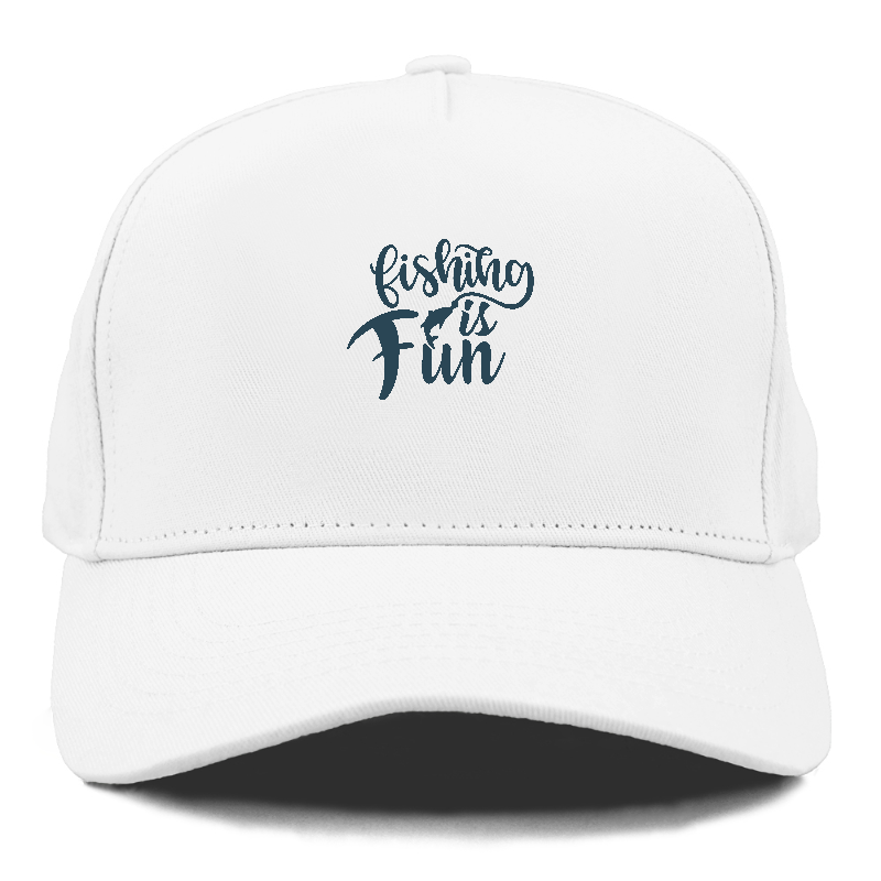 Fishing is fun Hat