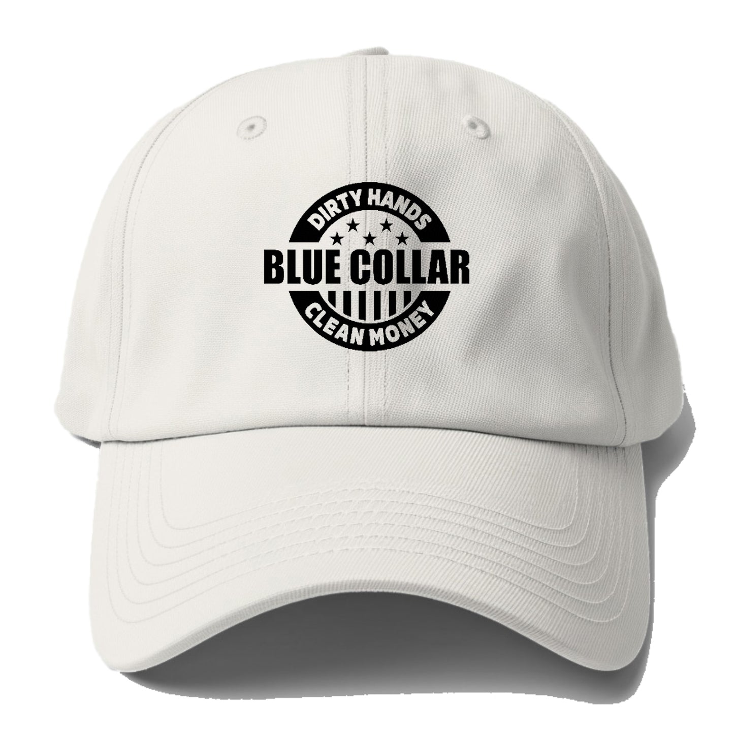 Blue Collar Dirty Hands Clean Money Hat