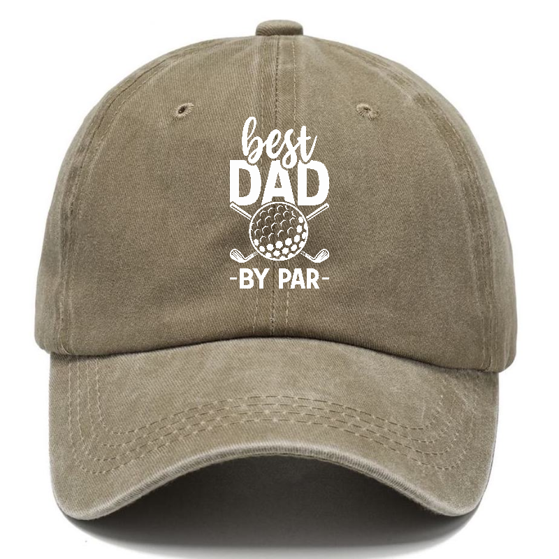 Best Dad By Par Hat