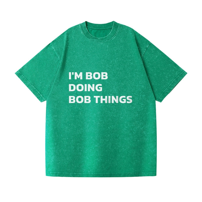 I'M BOB DOING BOB THINGS Hat