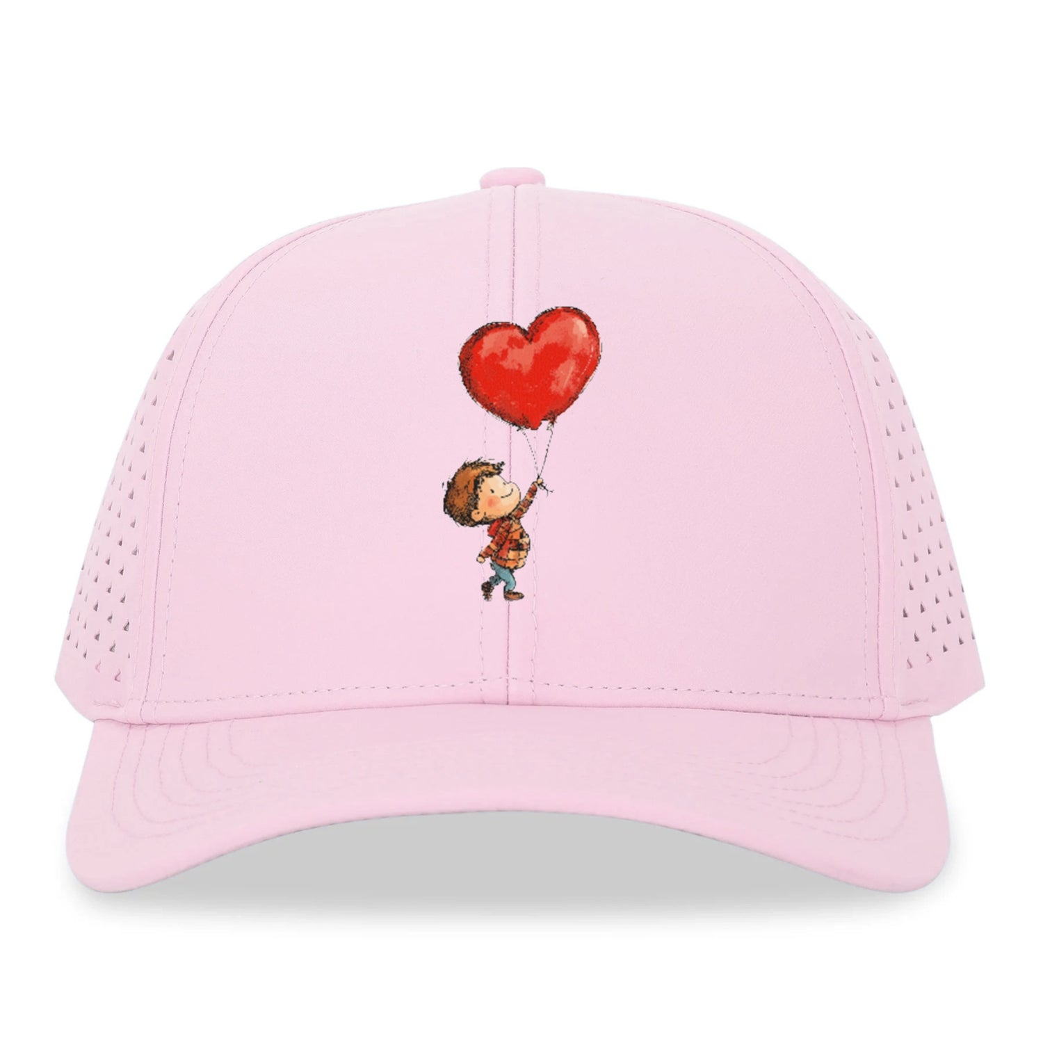 Heart Balloon Adventure Hat