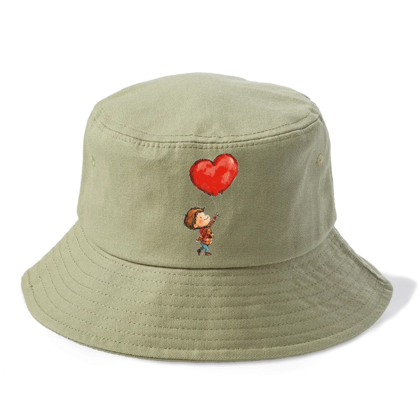 Heart Balloon Adventure Hat