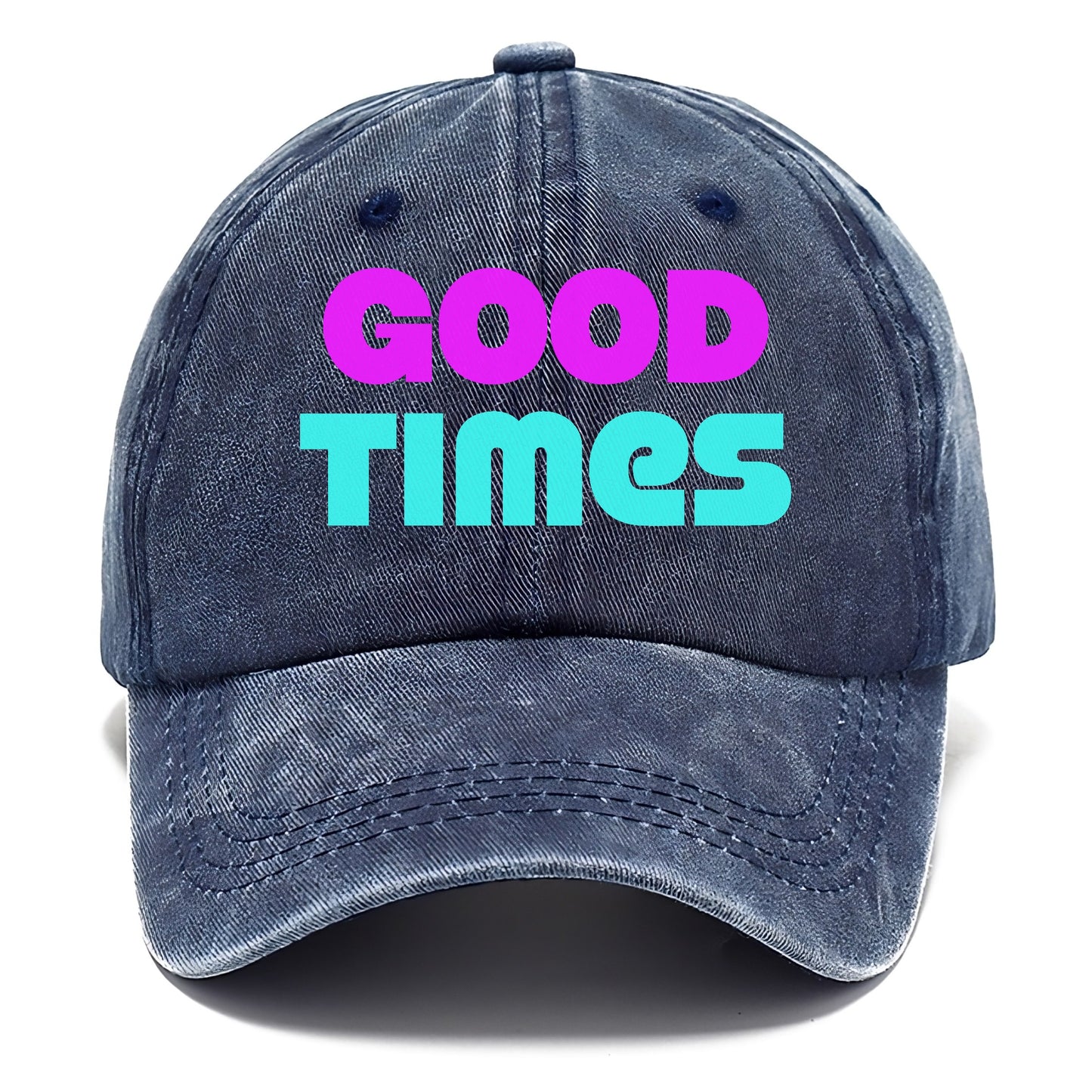 Retro 80s Good Times Hat