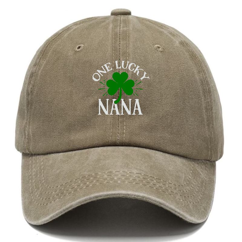 One lucky nana Hat