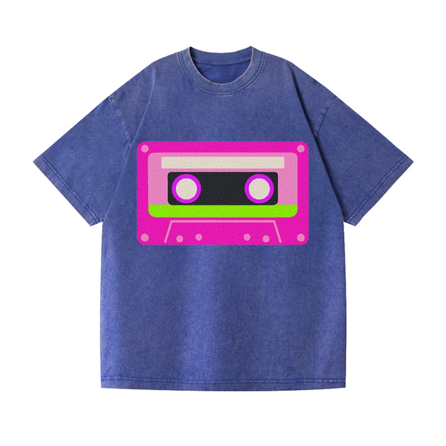 Retro 80s Cassette Pink Hat