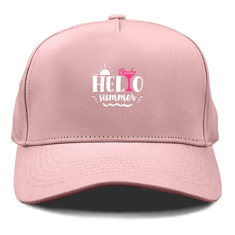 Hello summer 3 Hat