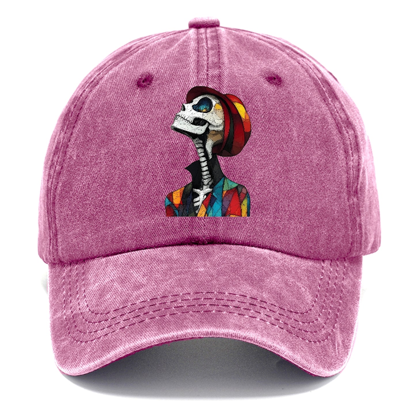 Colorful Skeleton  Hat