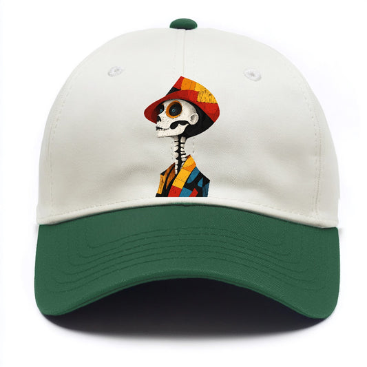 Vibrant Skeleton Hat