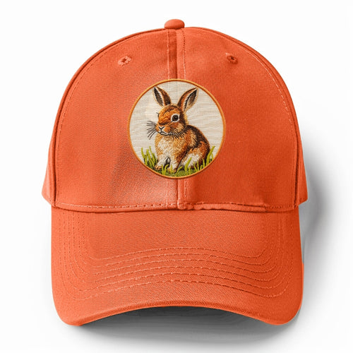 Rabbit Solid Color Baseball Cap