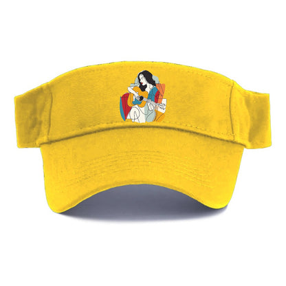 Melodic Muse A Guitar Serenade Hat