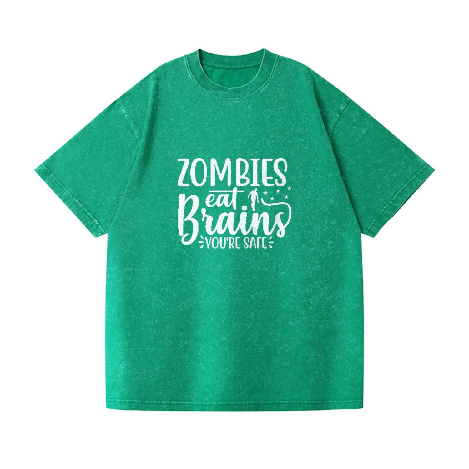 Zombies eat brains youre safe Hat