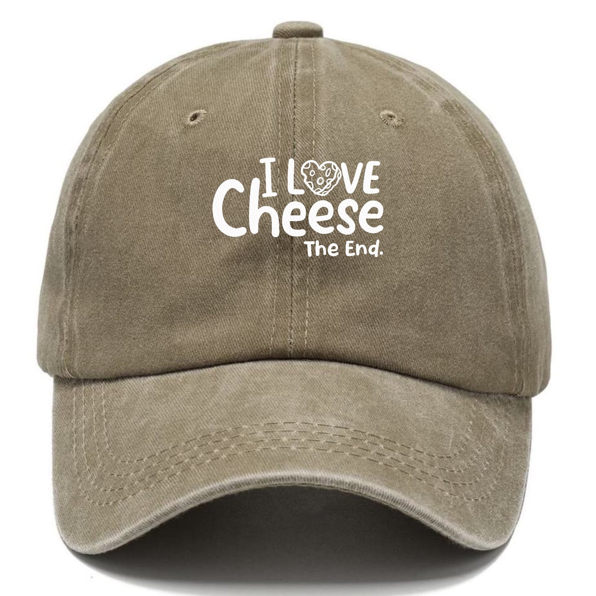 i love cheese the end Hat