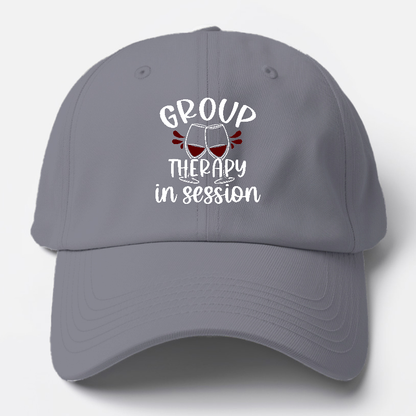 group therapy in session Hat