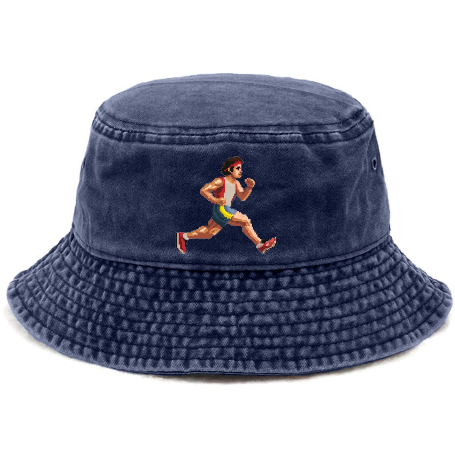 Pixel Runner Retro Speed Hat