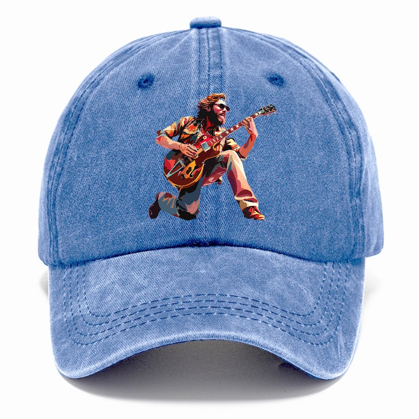 Rockstar in Full Color Performance Hat