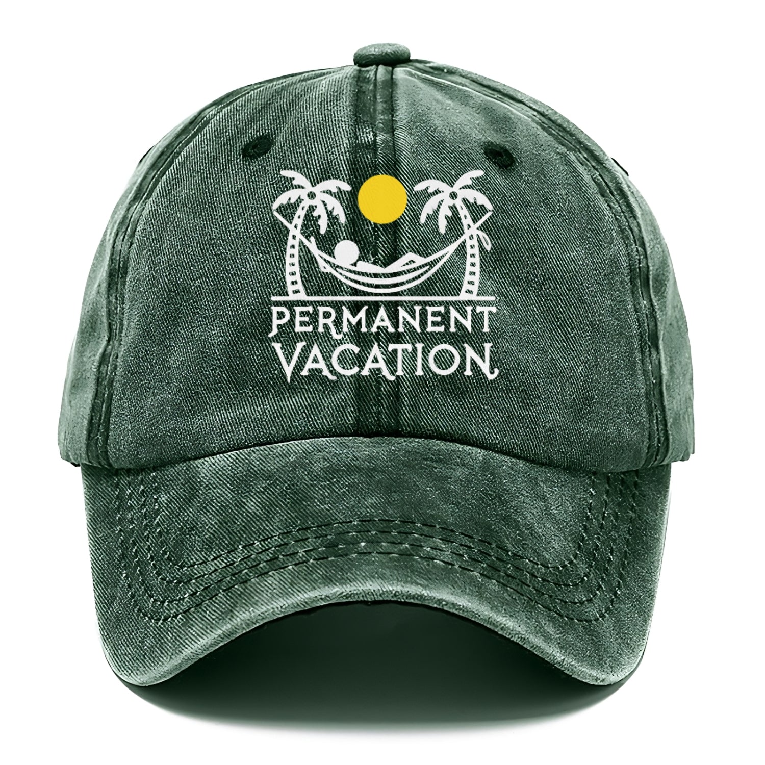 permanent vacation Hat