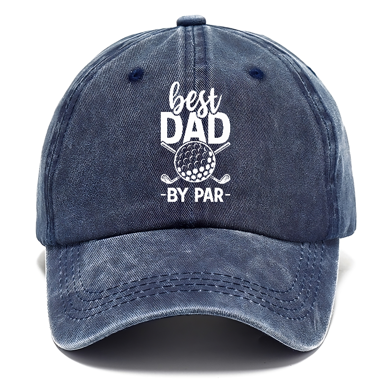 Best Dad By Par Hat