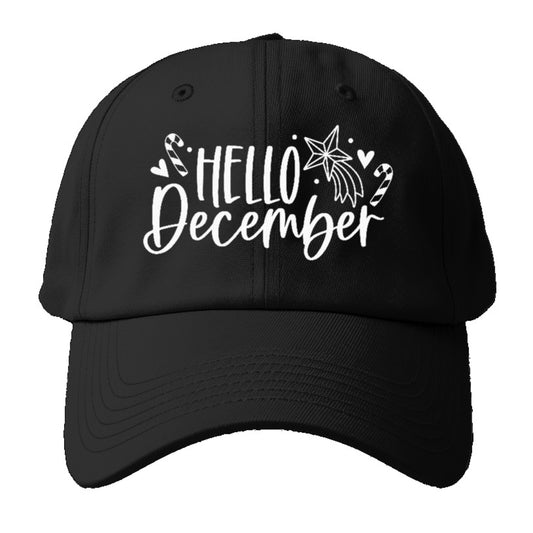 hello december Hat