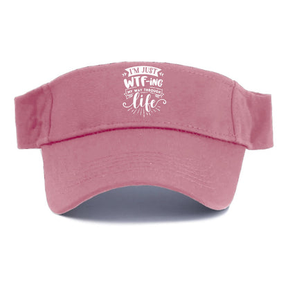 Im just WTFing my way through life Hat