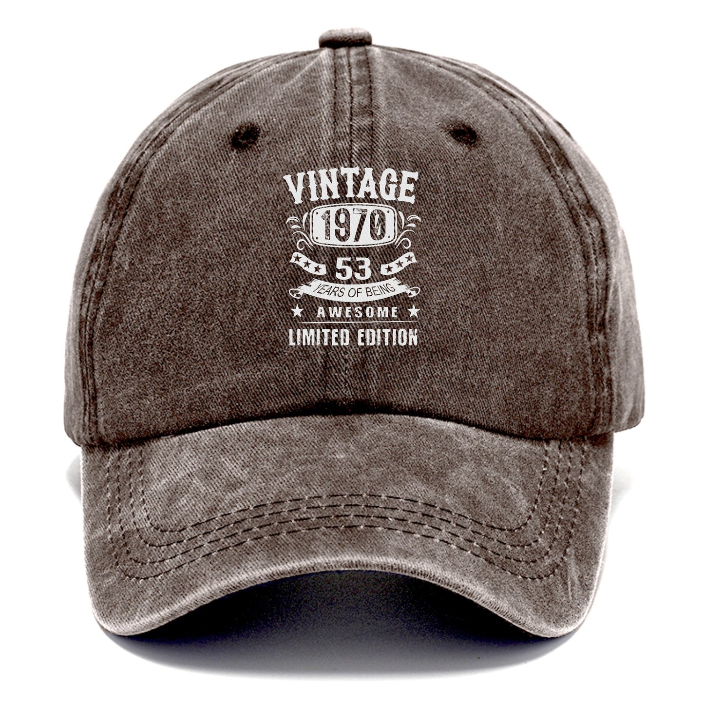 vintage 1970 53 years of being awesome limited edition Hat