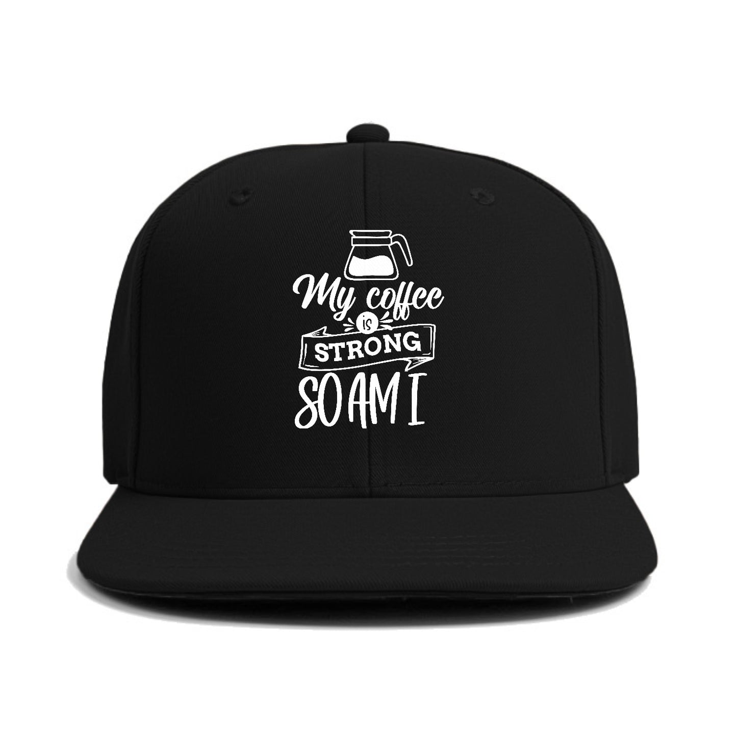 Caffeine Queen: Empowered by Strong Coffee Vibes Hat