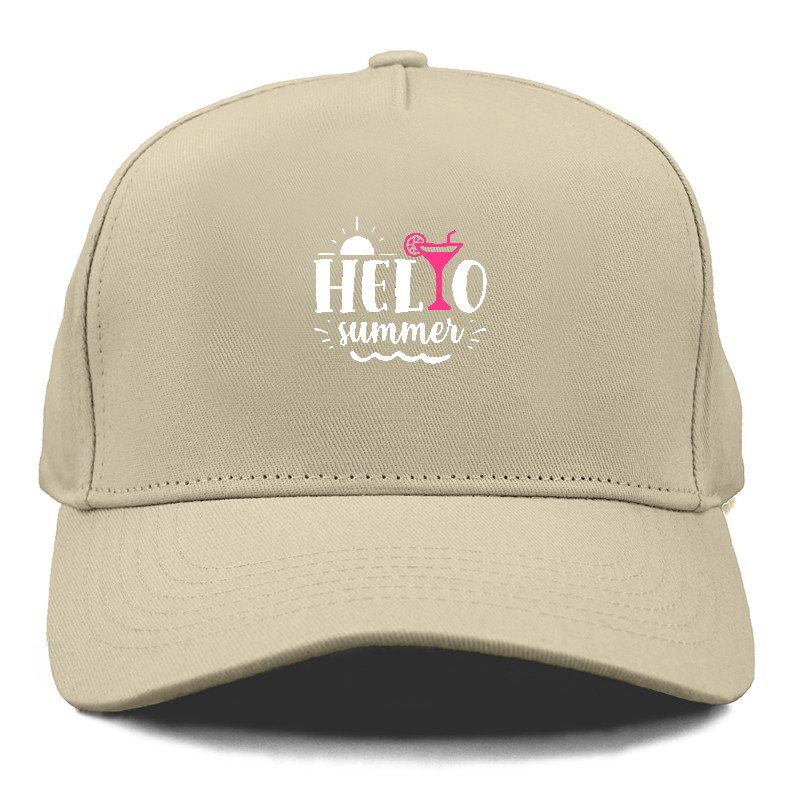 Hello summer 3 Hat