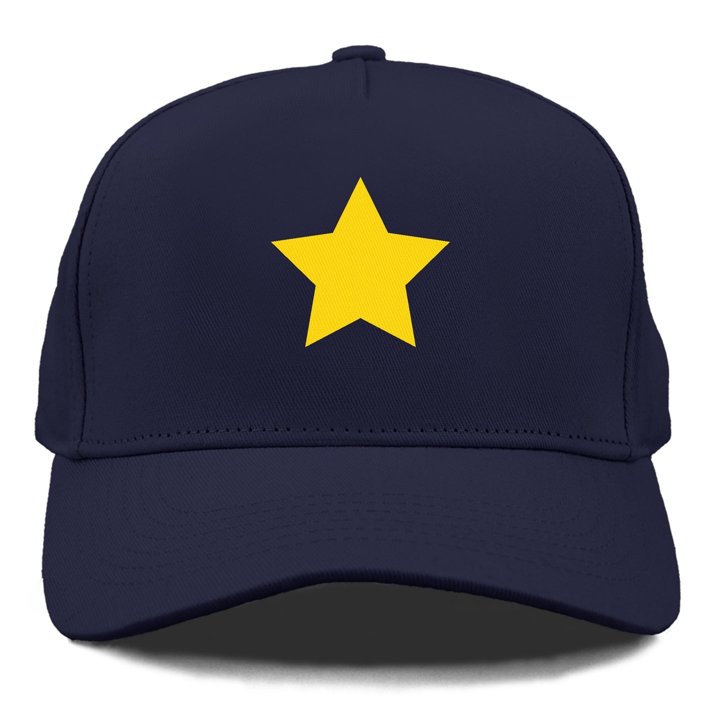 Retro 80s Star Yellow Hat