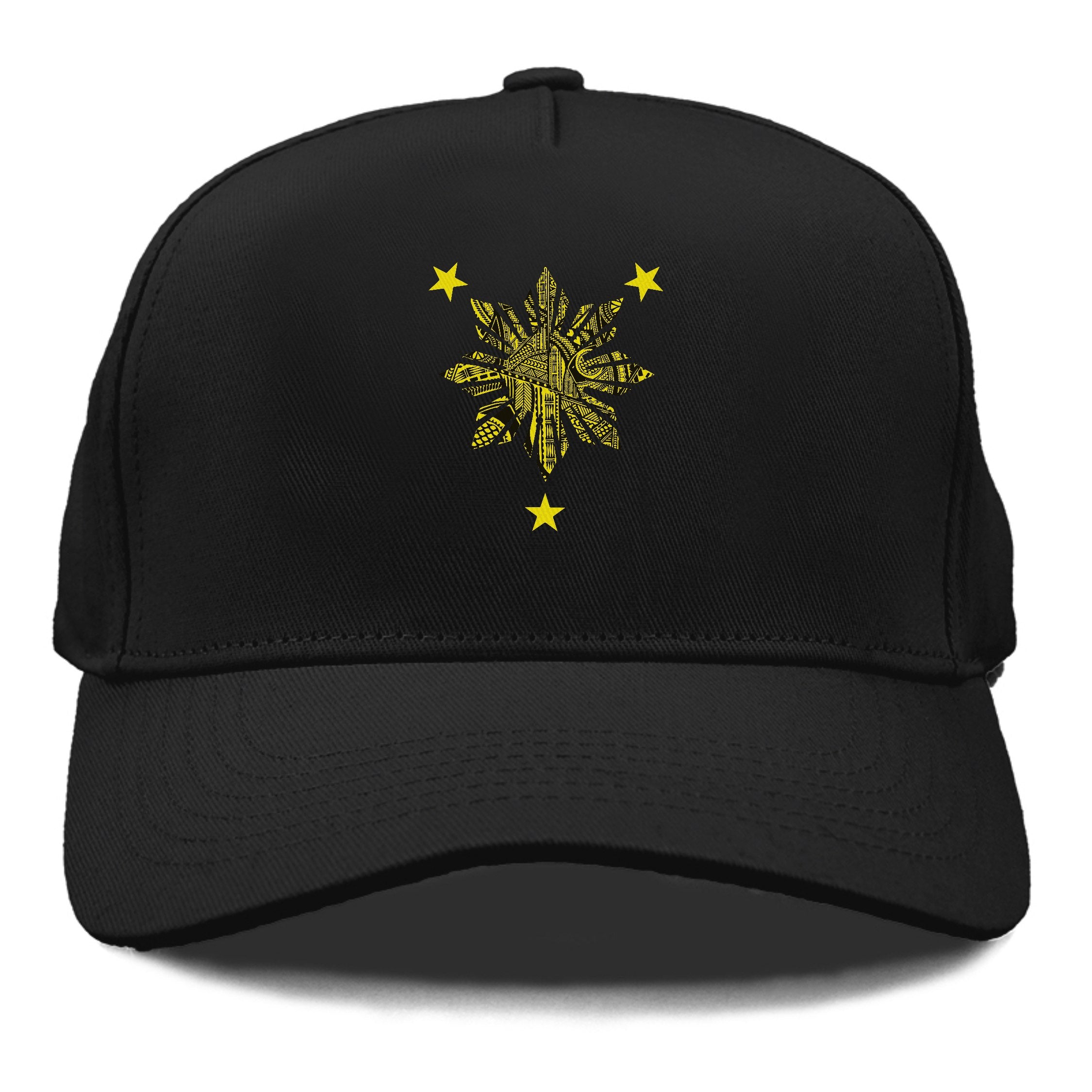 Filipino Cultural Sun Motif Cap – Pandaize