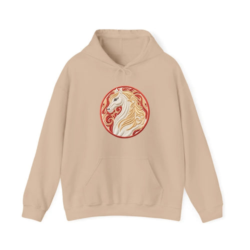 Lucky Horse Hooded Sweatshirt