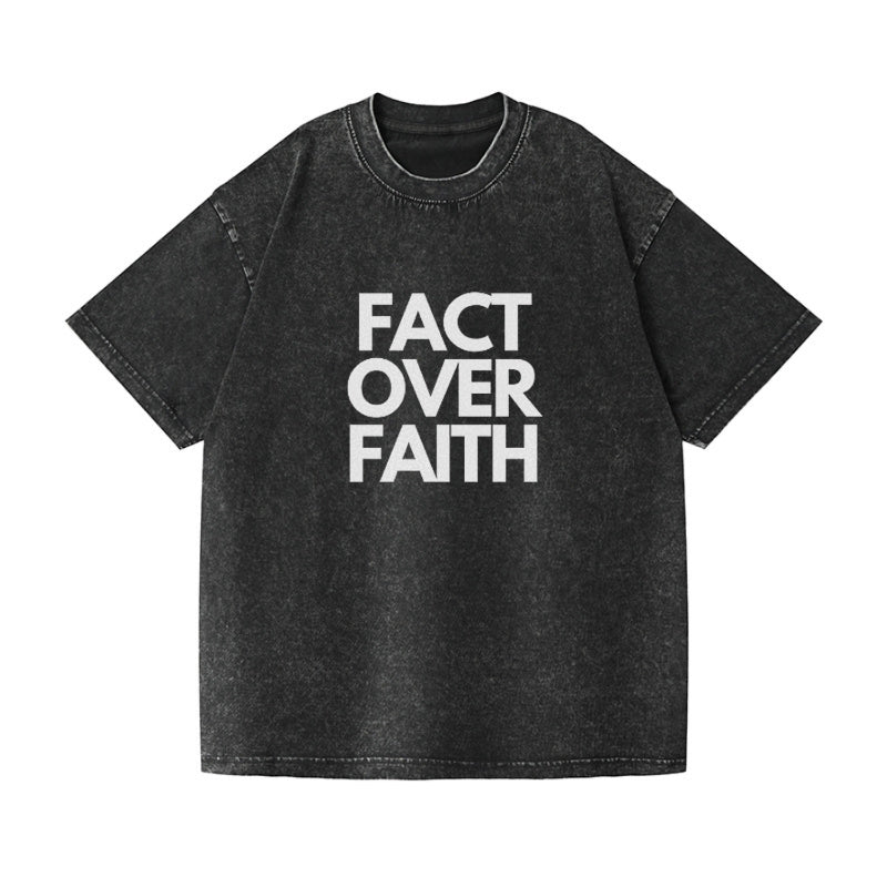 fact over faith Hat