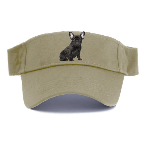 French Bulldog Visor