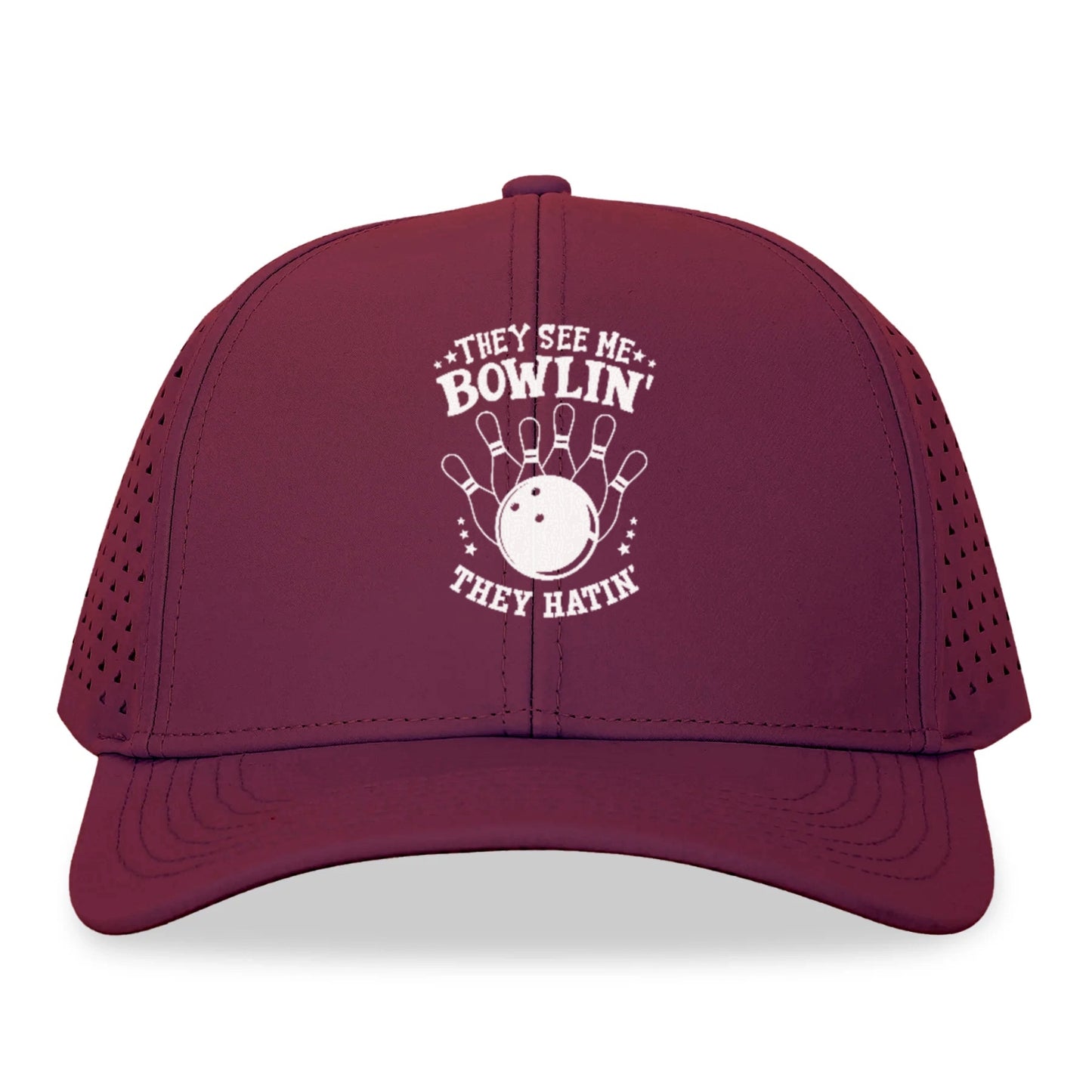 Rollin' Strikes: Unleash Your Bowling Spirit Hat